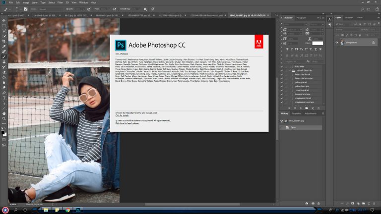 adobe photoshop cc 2018 requirements