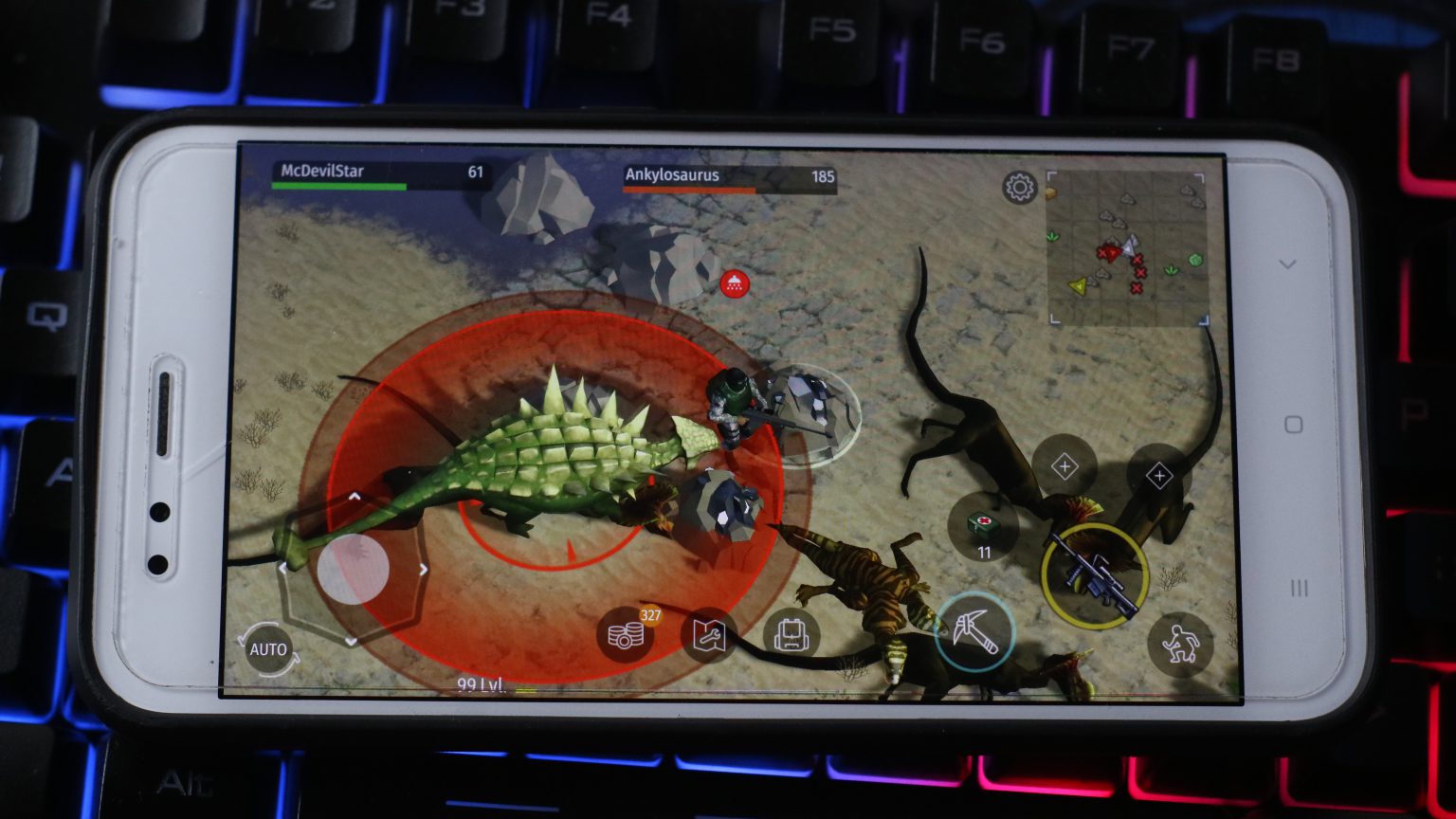 Jurassic Survival ( Mod ) v.2.6.1 Android - McDevilStar