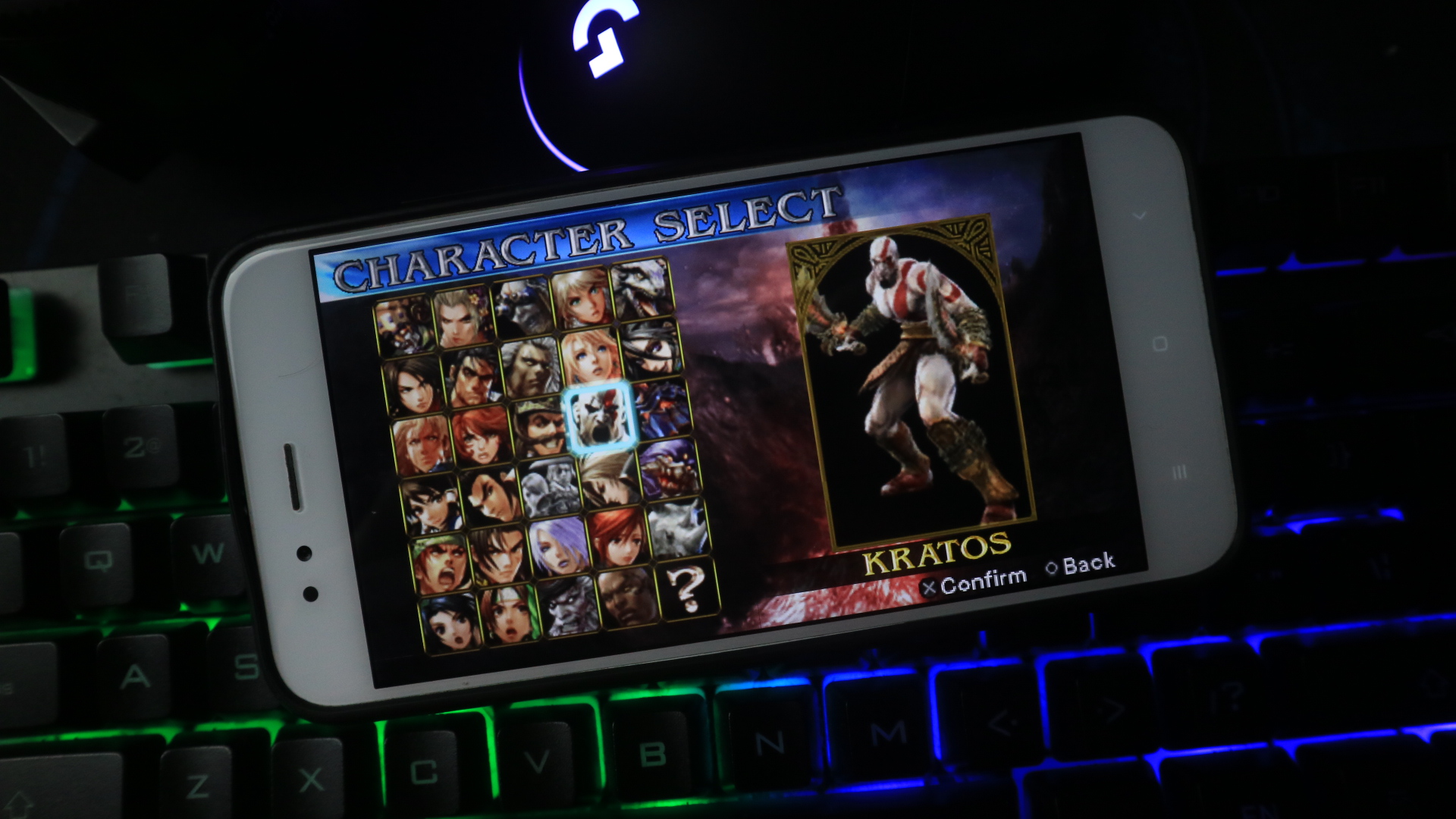 soul calibur 3 emulator pc