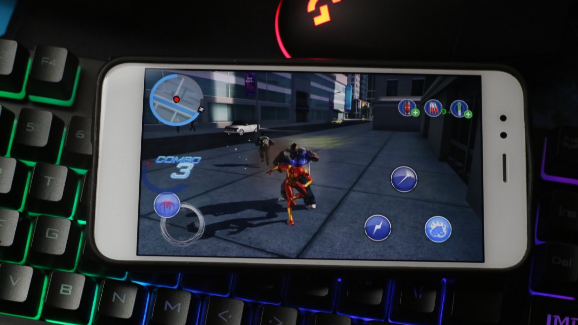 The Amazing SpiderMan 2 ( Mod ) v.1.2.8d & v.1.2.6d