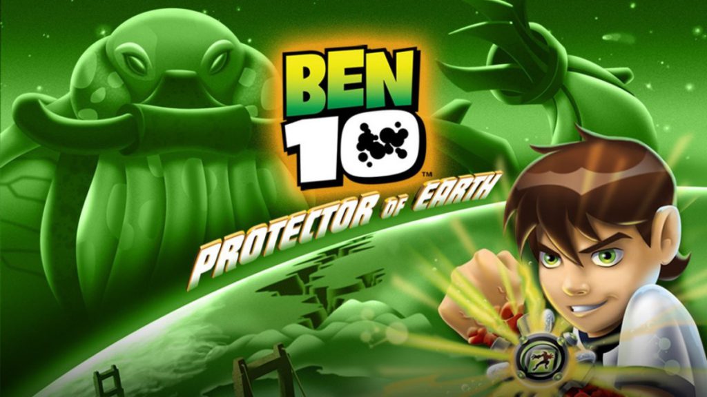 download ben 10 protector of earth psp save data