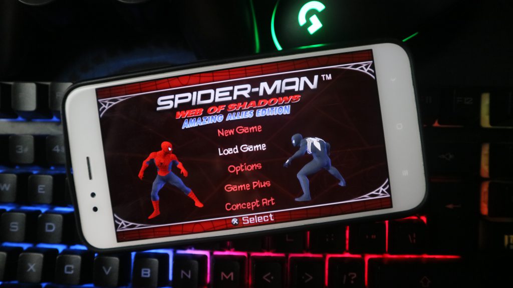 spider man web of shadows save game