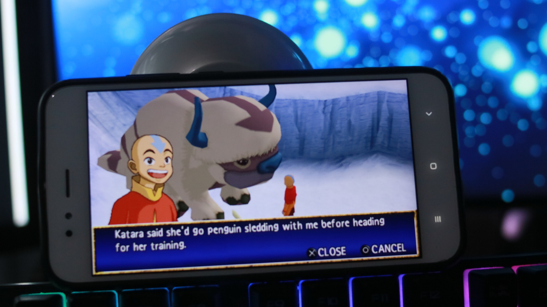 Avatar The Legend of Aang +Save Data ( PPSSPP