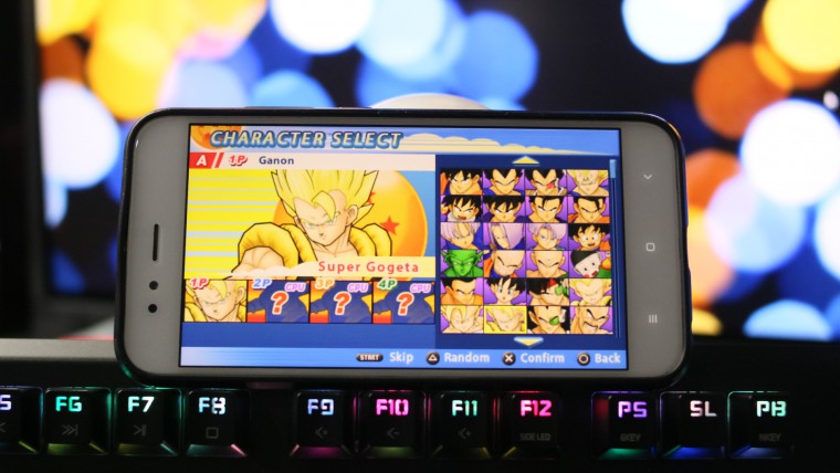 DragonBall Z Tenkaichi Tag Team +SaveData ( PPSSPP