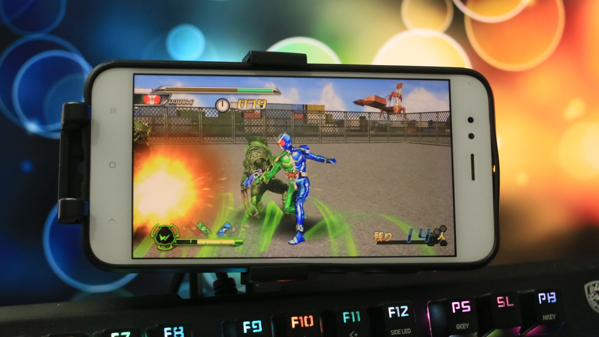 Kamen Rider Climax Heroes OOO ( SaveData ) PPSSPP