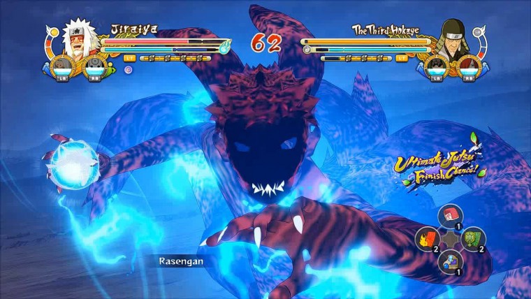 Naruto ultimate ninja storm 3 60 фпс