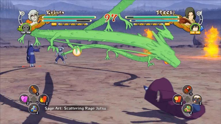 Naruto Shippuden : Ultimate Ninja Storm 3 : Full Burst ( Free ) PC