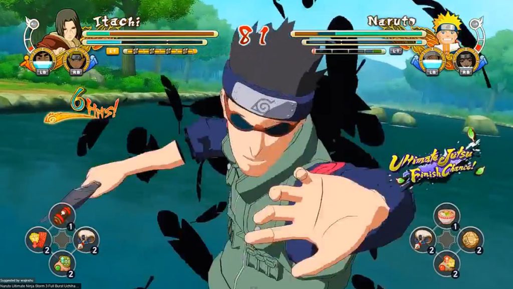 Naruto Shippuden : Ultimate Ninja Storm 3 : Full Burst PC 4