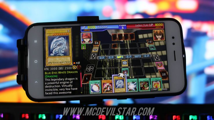 YuGiOh Tag Force ( +Cheat ) ( PPSSPP ) McDevilStar