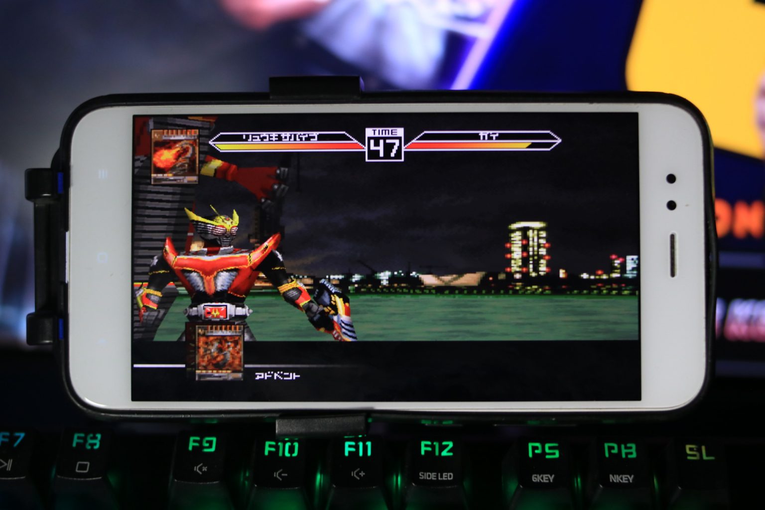 cara ngesave karakter di kamen rider ryuki ps1