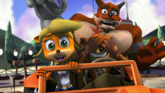 crash tag team racing cutscenes