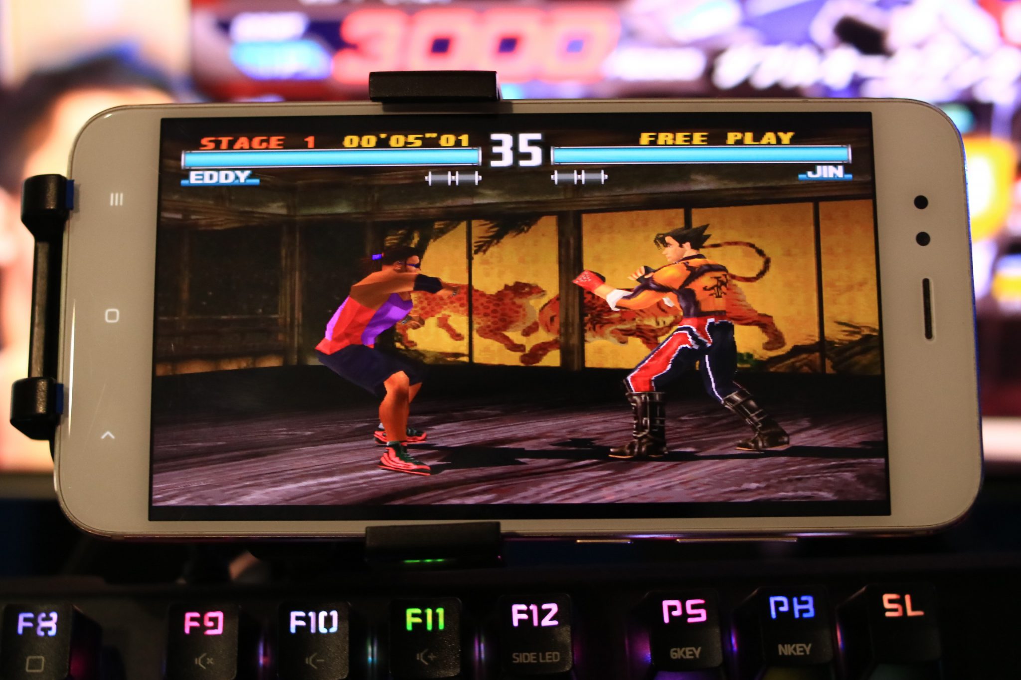 tekken 3 cheats unlock all characters
