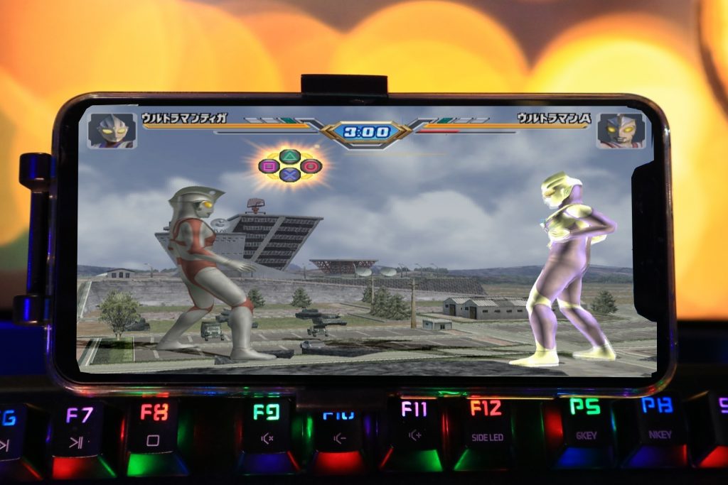 emulador pqra el juego ultraman fighting evolution 3