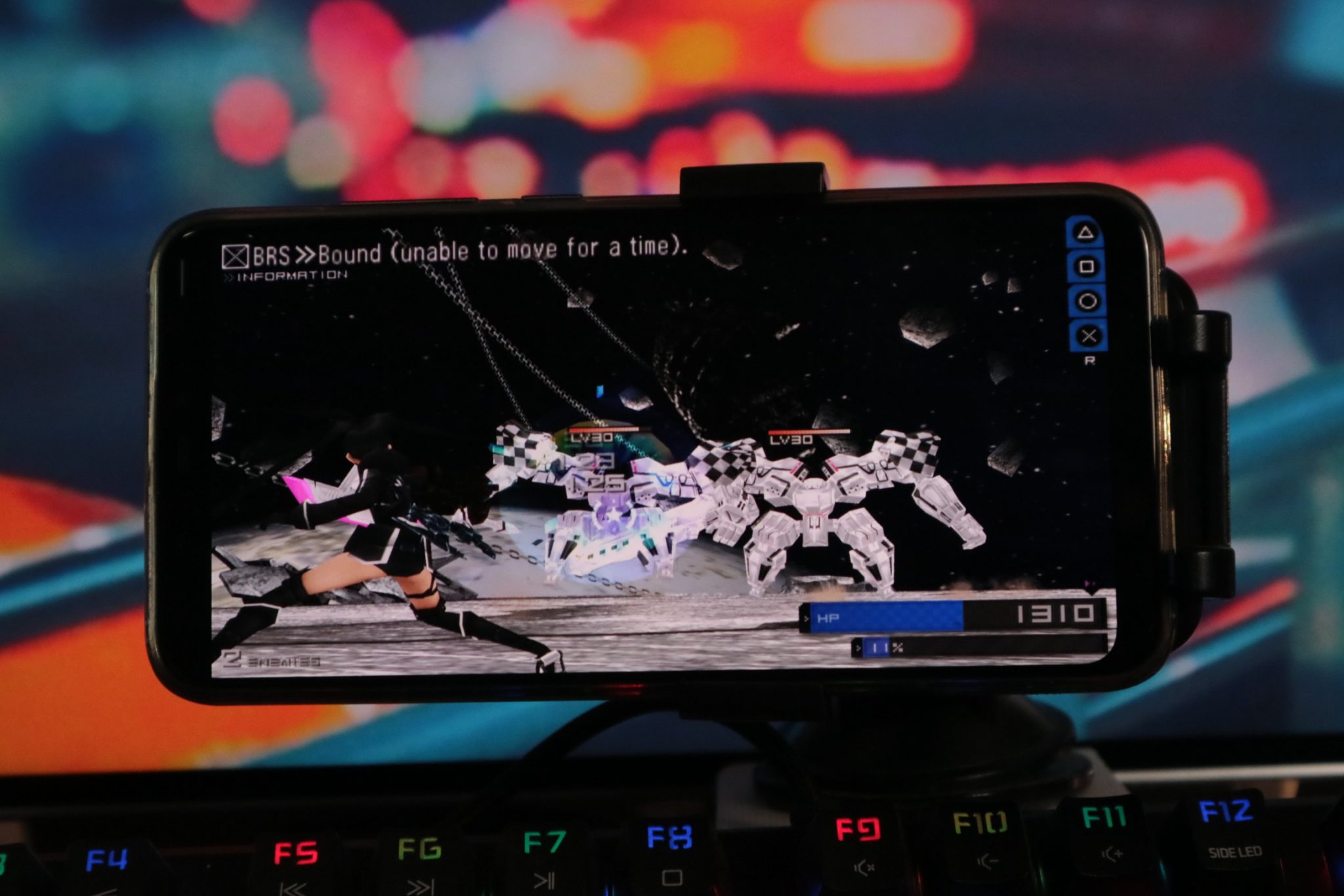 Black Rock Shooter The Game +SaveData ( Cheat ) PPSSPP