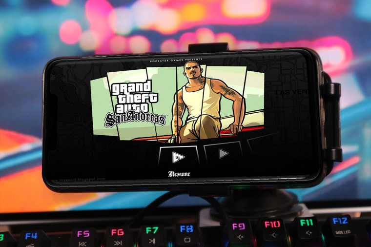 GTA San Andreas ( Mod ) v.2.0.0 & v.1.0.8 Android