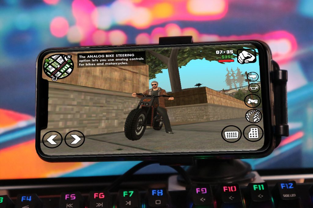 GTA : San Andreas (Free) v.2.0.0 & v.1.0.8 Android 