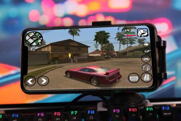 GTA : San Andreas ( Mod ) v.2.0.0 & v.1.0.8 Android ...