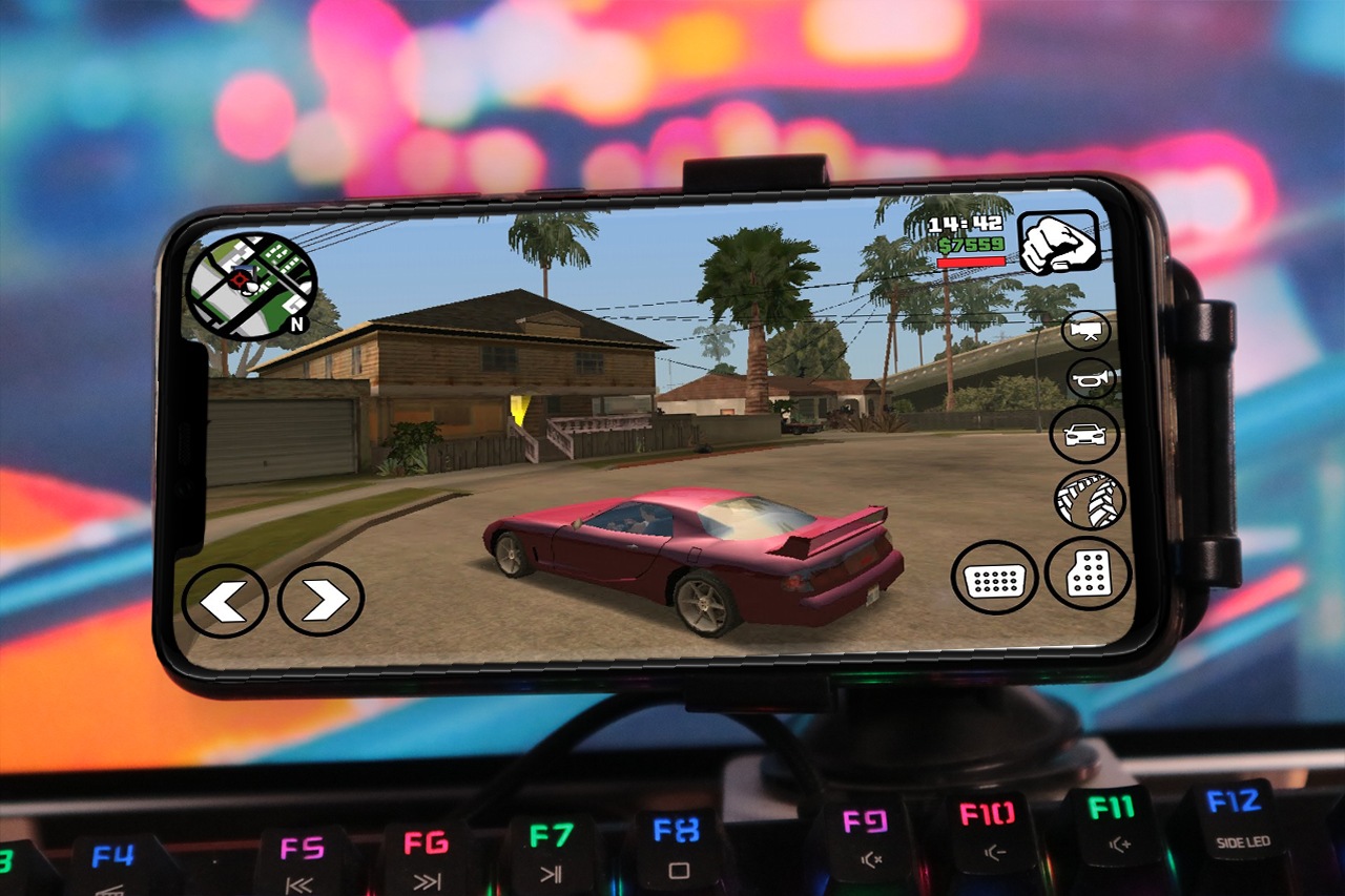 GTA TRILOGY Mobile Edition Mod Android 4