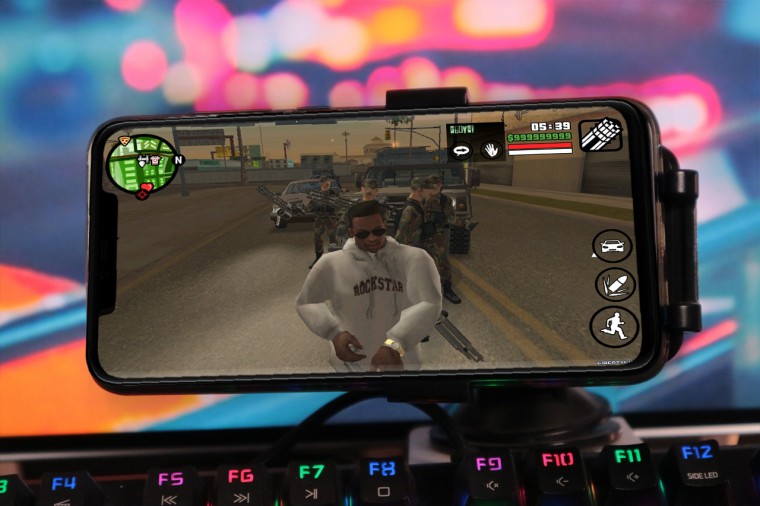 GTA San Andreas ( Mod ) v.2.0.0 & v.1.0.8 Android