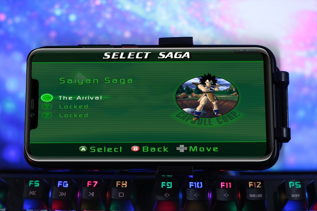 Dragon Ball Z : Sagas ( Gamecube ) - McDevilStar