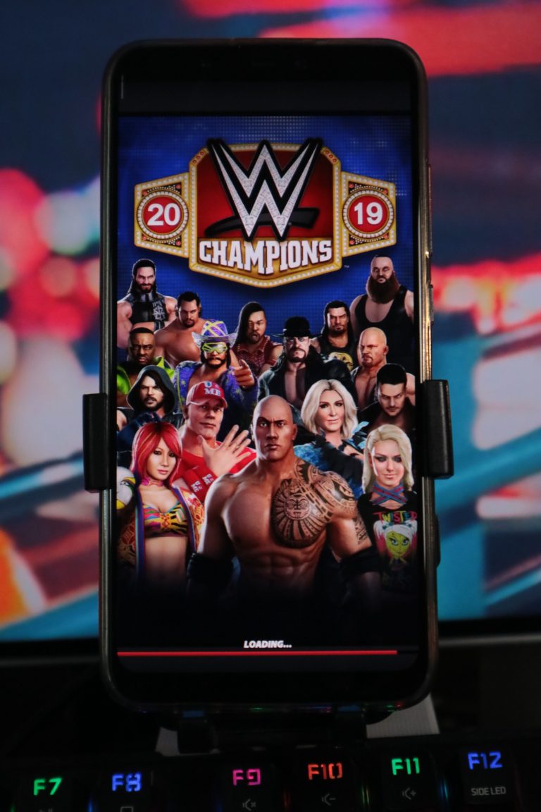 wwe champions free puzzle rpg pc