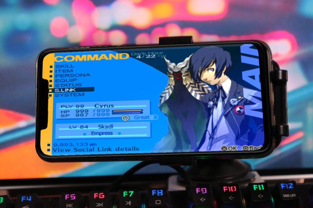 persona 3 portable ppsspp settings