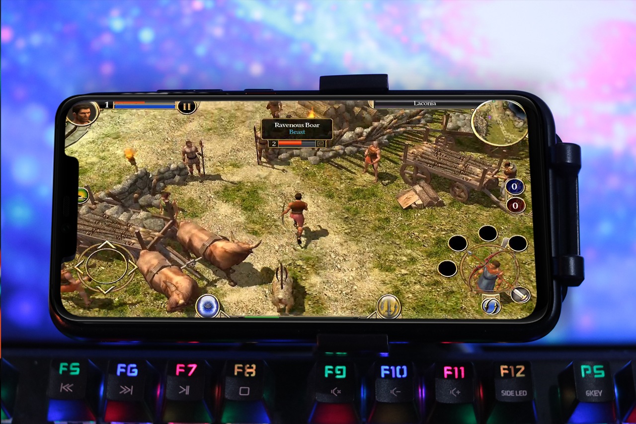 Titan quest android читы