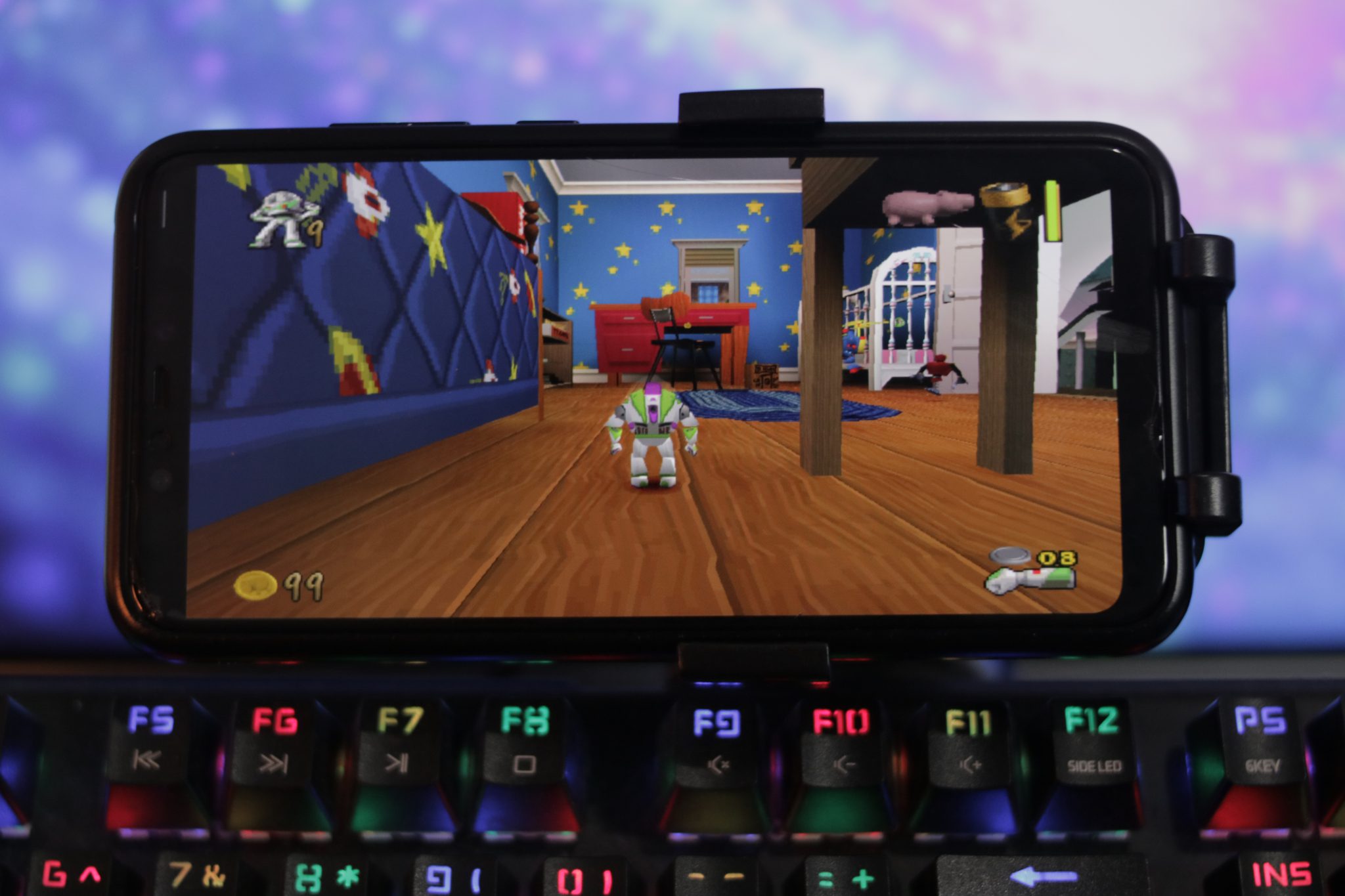 Toy Story 2 Buzz Lightyear to the Rescue [+Cheat] PS1