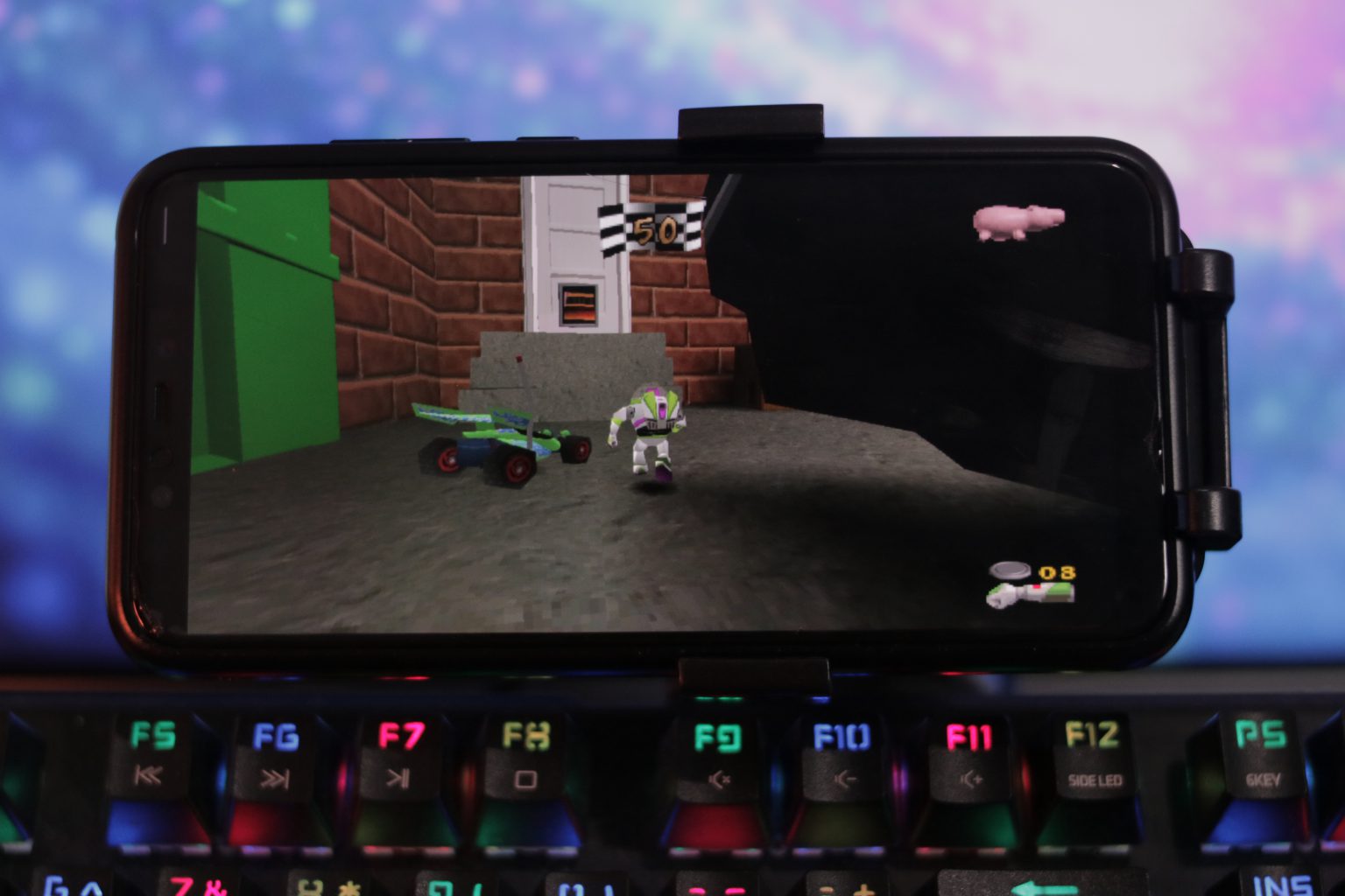 Toy Story 2 Buzz Lightyear to the Rescue [+Cheat] PS1