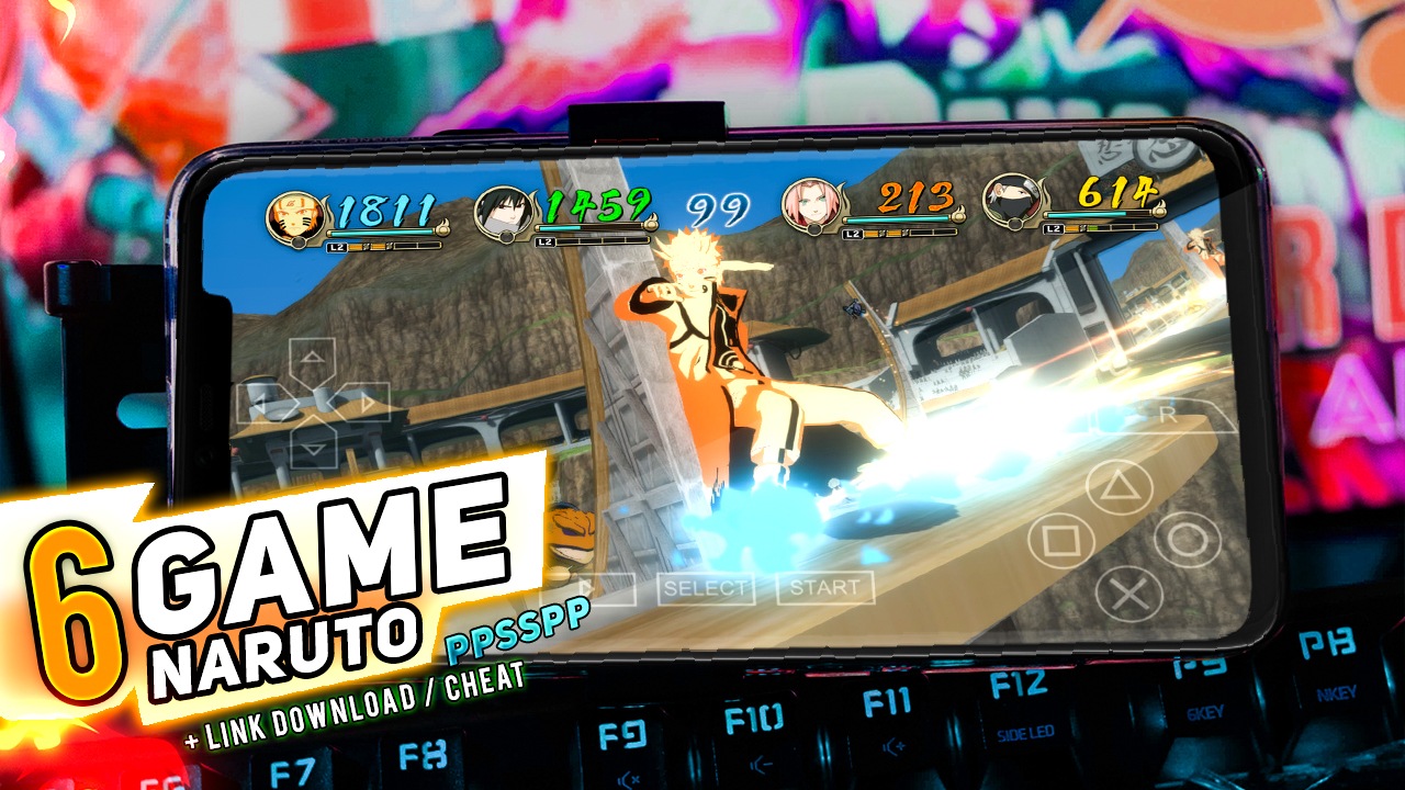 naruto games for ppsspp