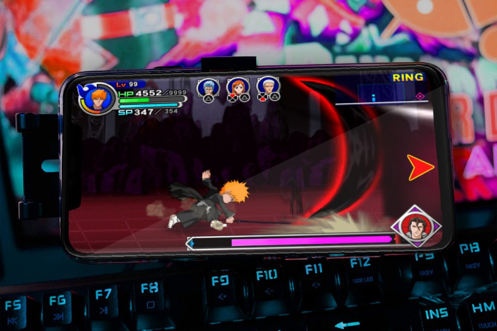 Bleach : Soul Carnival +Save Data ( Cheat ) PPSSPP ...