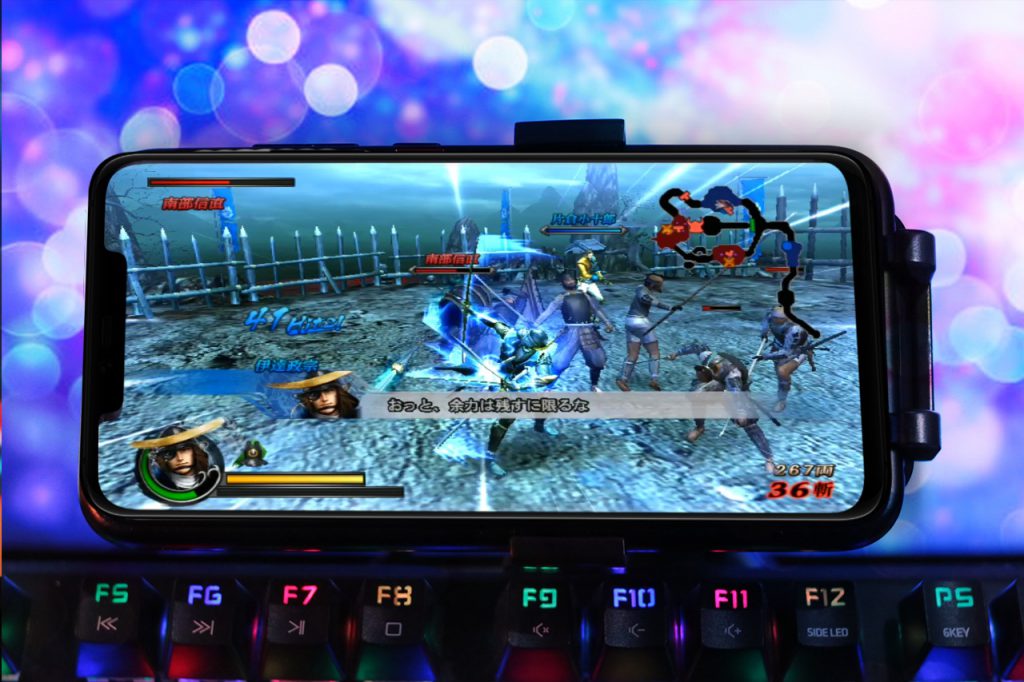 download game basara 2 heroes for android