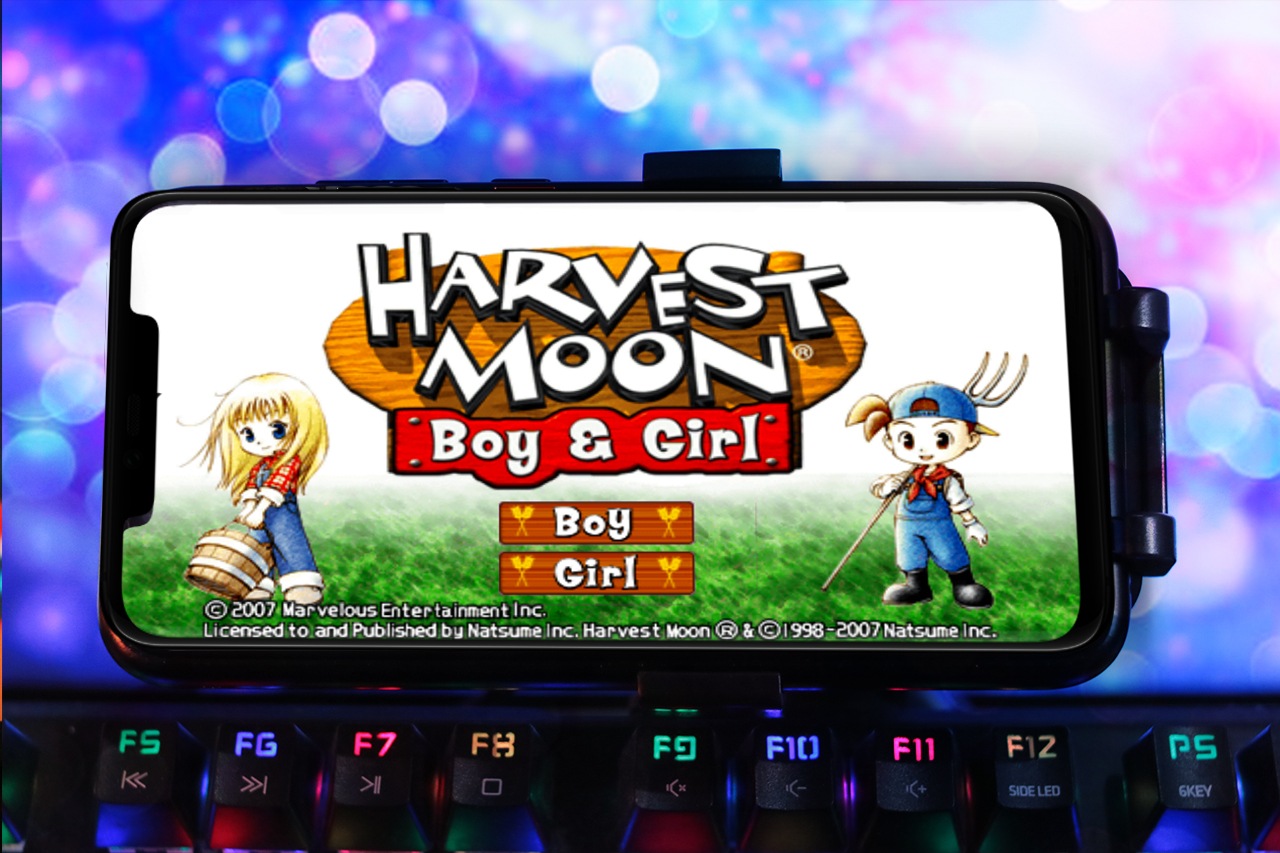 cara cheat harvest moon ppsspp android black