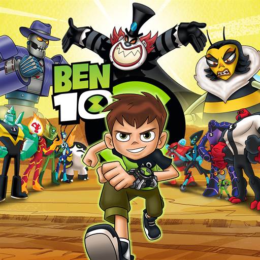 4 Game Ben 10 OFFLINE Terbaik + Save Data di PPSSPP