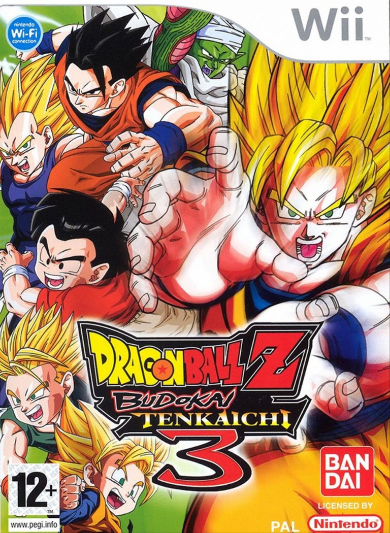 Dragon Ball Z Budokai Tenkaichi 3 + Save Data ( WII