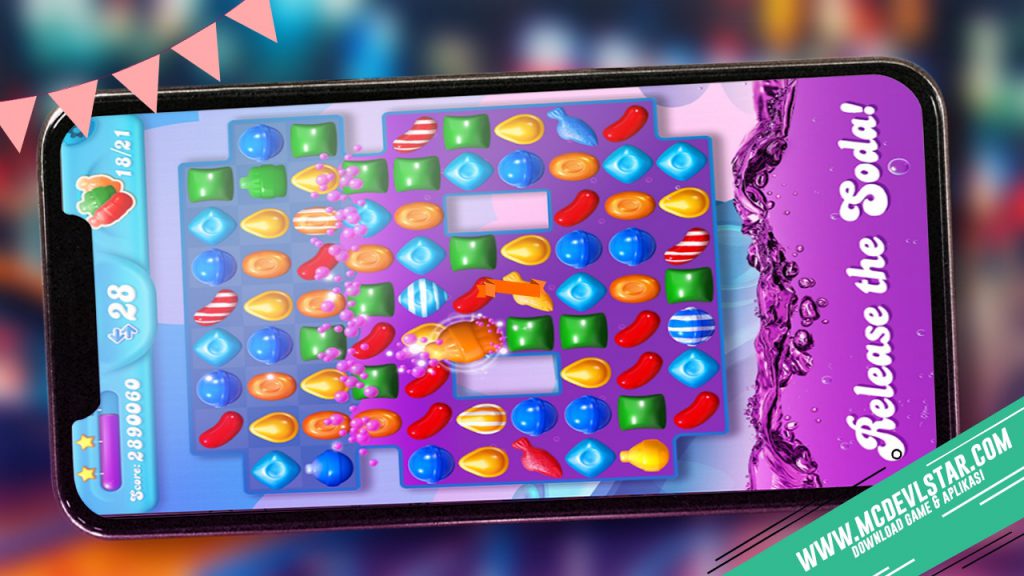 Candy Crush Soda Saga ( Mod ) v.1.179.3 Android - McDevilStar