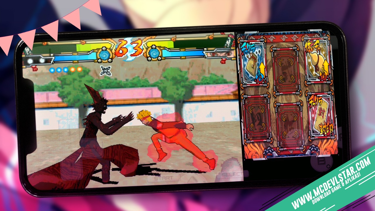 Naruto Shippuden Shinobi Retsuden 3 ( NDS ) McDevilStar