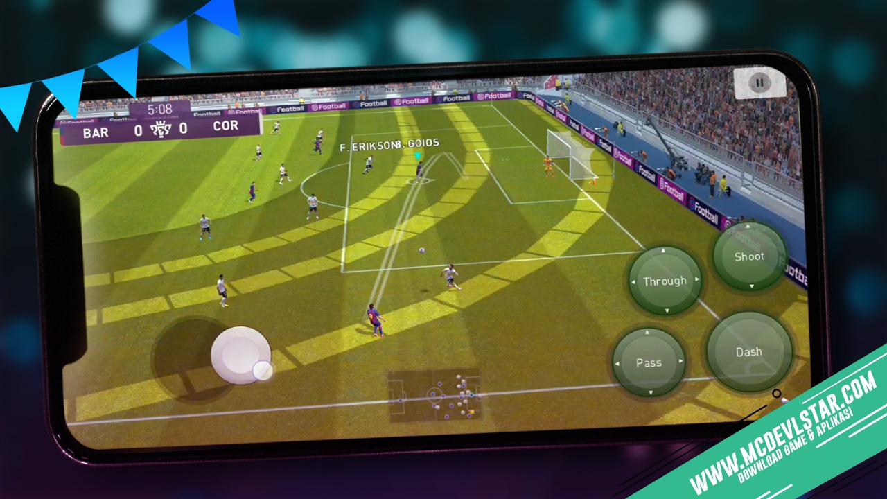 eFootball PES 2020 v.4.6.2 Android  McDevilStar