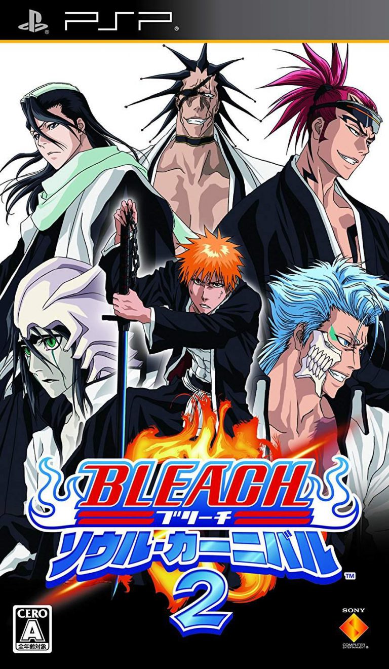 Bleach Soul Carnival 2 +Save Data ( Cheat ) PPSSPP McDevilStar