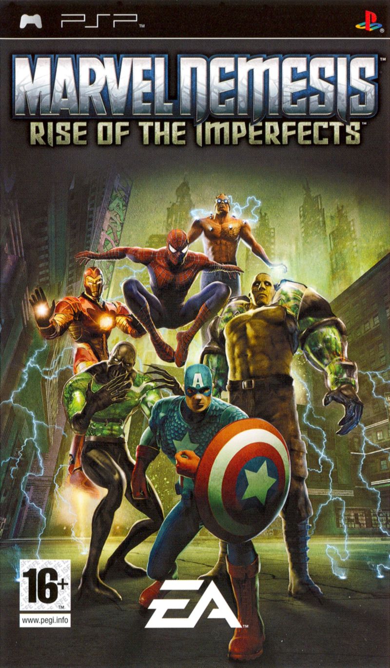 Marvel Nemesis Rise of the Imperfects ( +Save Data