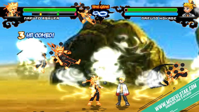 Naruto Ninja Storm 5 ( Mugen ) PC McDevilStar