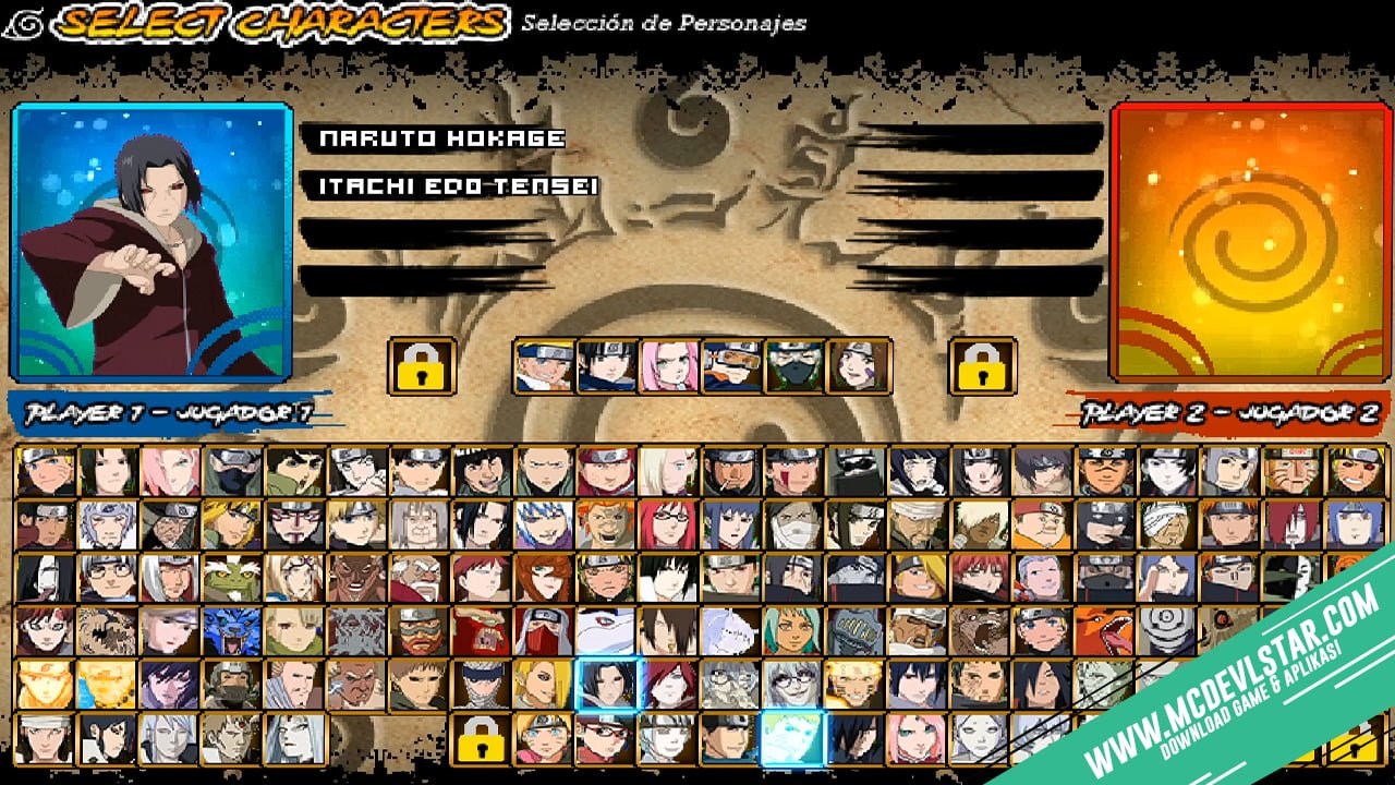 Naruto Ninja Storm Mugen PC McDevilStar