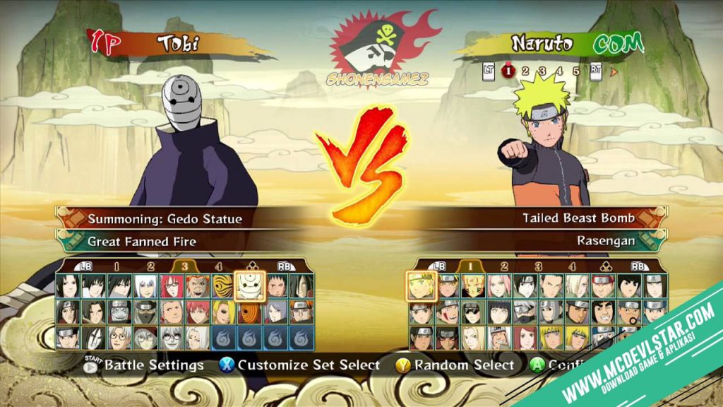 Naruto Shippuden Ultimate Ninja Storm Revolution PC 1