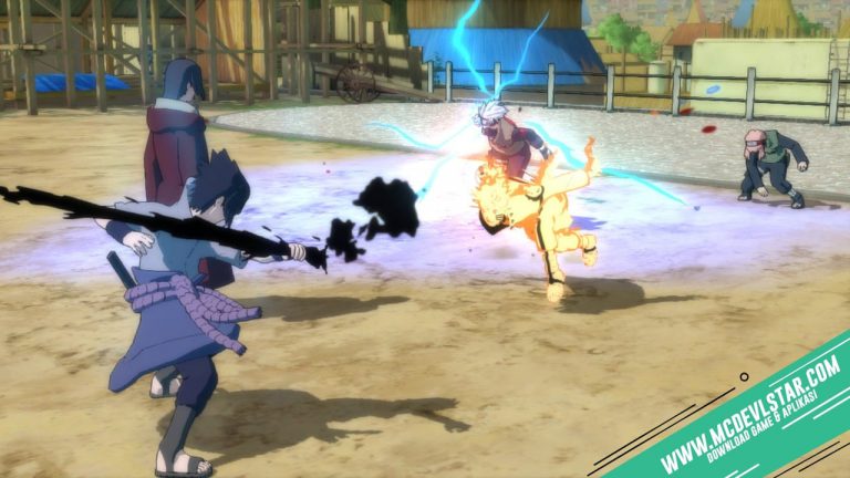 Naruto Shippuden Ultimate Ninja Storm Revolution ( Free ) PC - McDevilStar