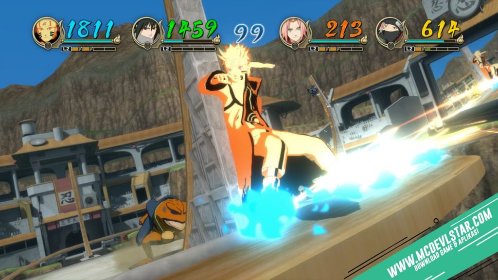Naruto Shippuden Ultimate Ninja Storm Revolution PC 3