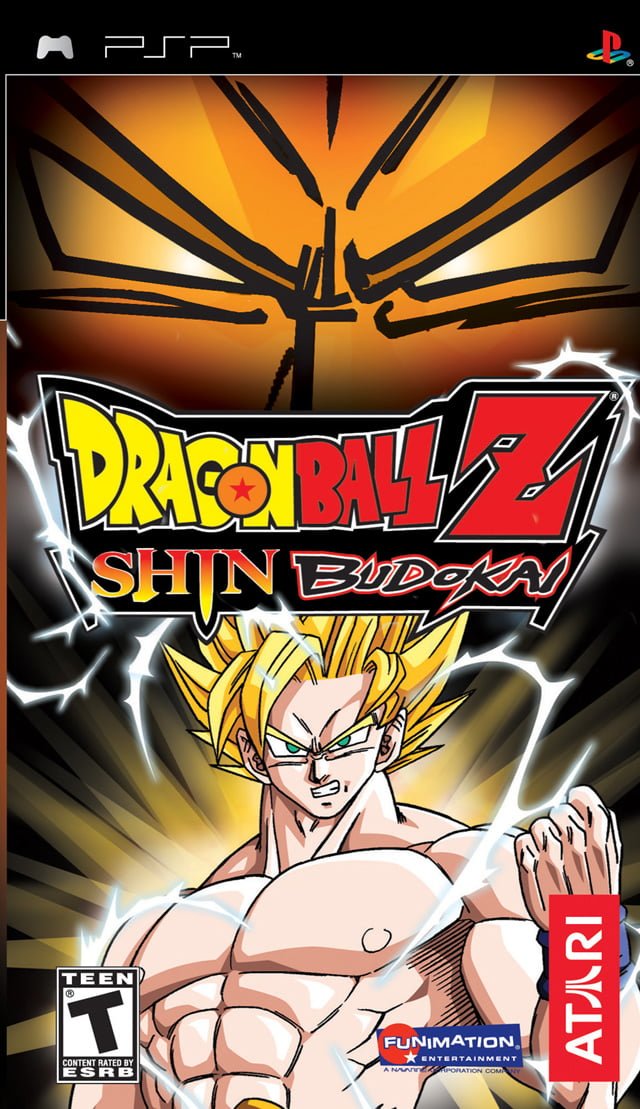 Dragon Ball Z Shin Budokai 2 Save Data Ppsspp