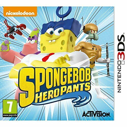 game petualangan spongebob