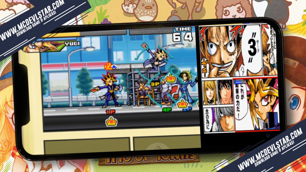 jump ultimate stars online