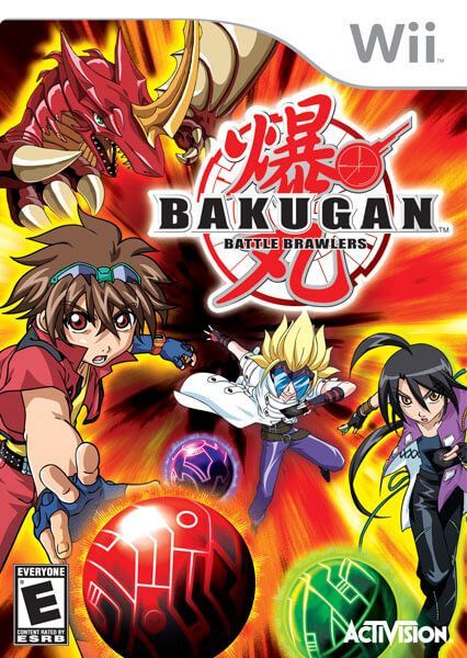 Bakugan Battle Brawlers ( Wii ) - Mcdevilstar