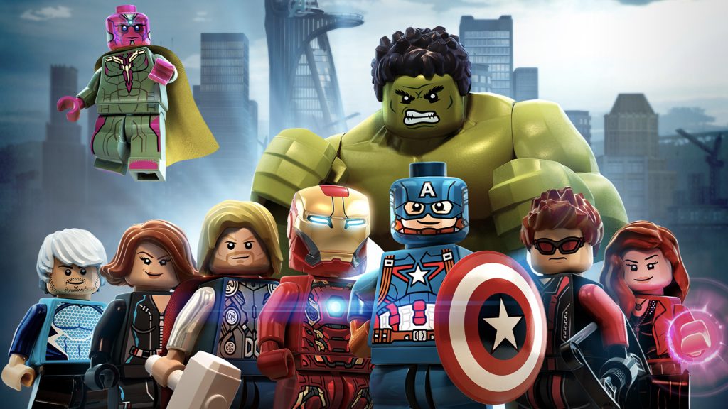 Lego Marvel Avengers Citra Emulator - Game Android APK OBB